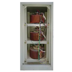 استابلایزر ولتاژ سروموتور TBM سه فاز مدل TBM STB GOLDEN 50K/DT - استابلایزر یو پی اس تابلو برق دیزل ژنراتور
