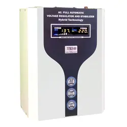 استابلایزر ولتاژ هایبرید TBM تک فاز مدل TBM STB HSF 10K/S - استابلایزر یو پی اس تابلو برق دیزل ژنراتور
