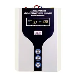 استابلایزر ولتاژ هایبرید TBM تک فاز مدل TBM STB HSF 10K/S - استابلایزر یو پی اس تابلو برق دیزل ژنراتور