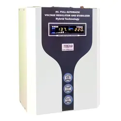 استابلایزر ولتاژ هایبرید TBM تک فاز مدل STB-HSF12K - استابلایزر یو پی اس تابلو برق دیزل ژنراتور