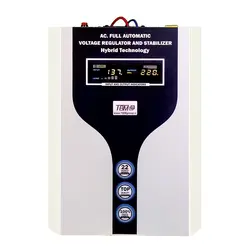 استابلایزر ولتاژ هایبرید TBM تک فاز مدل STB-HSF12K - استابلایزر یو پی اس تابلو برق دیزل ژنراتور