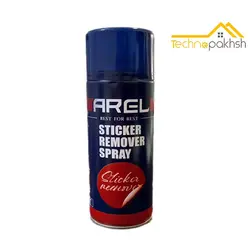 اسپری پاک کننده برچسب آرل AREL