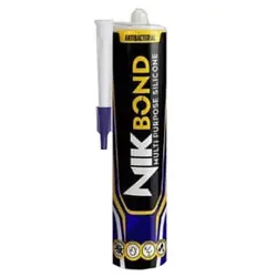 چسب سیلیکون و آکواریوم شفاف نیک باند