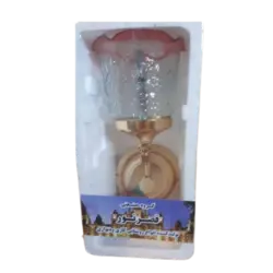 چراغ روشنایی گازی دیواری تک شعله گلچین