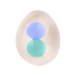 فیجت تخم مرغ ضد استرس دو زرده مدل egg stress ball