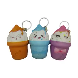 اسکویشی جاکلیدی بستنی لیوانی