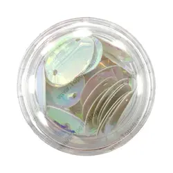 پولک هفت رنگ درشت