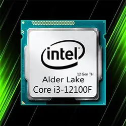 پردازنده مرکزی اینتل Intel Core i3-12100