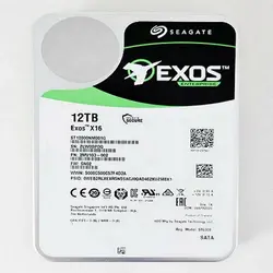 هارد دیسک اینترنال سیگیت مدل X16 ST12000NM0127 ظرفیت 12 ترابایت - تاپ سیستم ایران