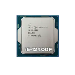 پردازنده مرکزی اینتل سری Alder Lake مدل Core I5 12400F
