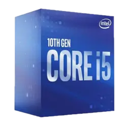 پردازنده مرکزی اینتل سری Comet Lake مدل Core i5-10400