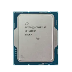 پردازنده مرکزی اینتل سری Alder Lake مدل Core i3-12100f