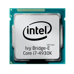 پردازنده مرکزی اینتل سری Ivy Bridge مدل Core i7-4930K Tray