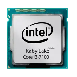 پردازنده مرکزی اینتل سری Kaby Lake مدل Core i3-7100 Tray