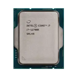 پردازنده مرکزی اینتل مدل Alder Lake  Intel Core i7-12700K BOX