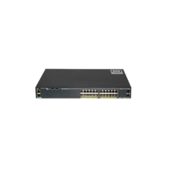 سوئیچ 24 پورت مدیریتی سیسکو مدل WS-C2960X-24PD-L