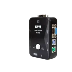 کی وی ام پی اس ۲ دستی ۲ پورت (kvm switch ps2)