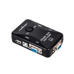 کی وی ام پی اس ۲ دستی ۲ پورت (kvm switch ps2)