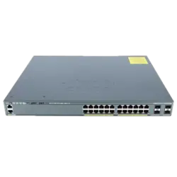 سویچ شبکه مدیریتی سیسکو 24 پورت WS-C2960X-24PS-L