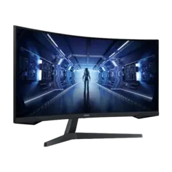 مانیتور خمیده 34 اینچ گیمینگ سامسونگ مدل C34G55