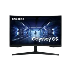 مانیتور 27 اینچ گیمینگ سامسونگ مدل C27G55TQWM-G5