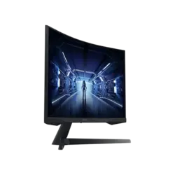 مانیتور 27 اینچ گیمینگ سامسونگ مدل C27G55TQWM-G5