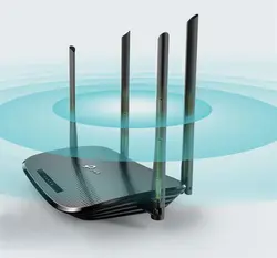 مودم روتر VDSL/ADSL بیسیم AC1200 تی پی لینک Archer VR300