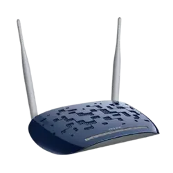 مودم روتر VDSL/ADSL بیسیم 300Mbps تی پی لینک مدل TD-W9960