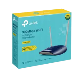 مودم روتر VDSL/ADSL بیسیم 300Mbps تی پی لینک مدل TD-W9960