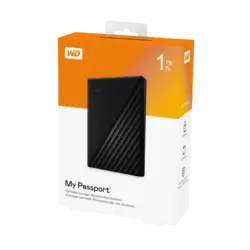 هارد اکسترنال 1 ترابایت وسترن مای پاسپورت/ WD My Passport External 1TB