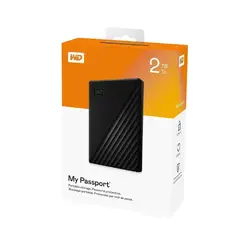 هارد دیسک اکسترنال 2 ترابایت وسترن / WD My Passport External 2TB