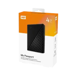 هارد اکسترنال 4 ترابایت وسترن / WD My Passport External 4TB