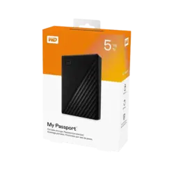 هارد اکسترنال 5 ترابایت وسترن/ WD My Passport External 5TB