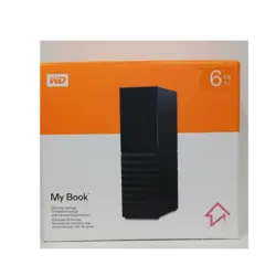 هارد اکسترنال وسترن دیجیتال ظرفیت 6 ترابایت / WD My Book Desktop 6TB