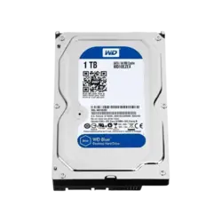 هارددیسک اینترنال آبی وسترن دیجیتال ظرفیت 1 ترابایت / H.D.D WESTERN DIGITAL 1TB BLUE