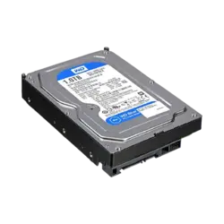 هارددیسک اینترنال آبی وسترن دیجیتال ظرفیت 1 ترابایت / H.D.D WESTERN DIGITAL 1TB BLUE