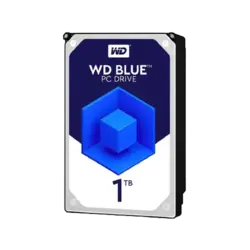 هارددیسک اینترنال آبی وسترن دیجیتال ظرفیت 1 ترابایت / H.D.D WESTERN DIGITAL 1TB BLUE