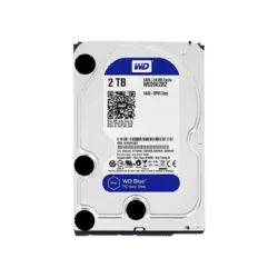 هارددیسک اینترنال آبی وسترن دیجیتال ظرفیت 2 ترابایت / H.D.D WESTERN DIGITAL 2TB BLUE