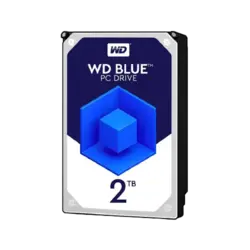 هارددیسک اینترنال آبی وسترن دیجیتال ظرفیت 2 ترابایت / H.D.D WESTERN DIGITAL 2TB BLUE