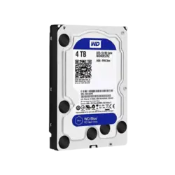 هارددیسک اینترنال آبی وسترن دیجیتال 4 ترابایت H.D.D WESTERN DIGITAL 4TB