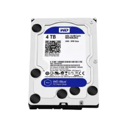 هارددیسک اینترنال آبی وسترن دیجیتال 4 ترابایت H.D.D WESTERN DIGITAL 4TB