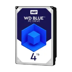 هارددیسک اینترنال آبی وسترن دیجیتال 4 ترابایت H.D.D WESTERN DIGITAL 4TB