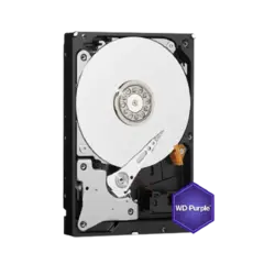 هارد اینترنال بنفش وسترن 4 ترابایت/  H.D.D WESTERN DIGITAL 4TB PURPLE