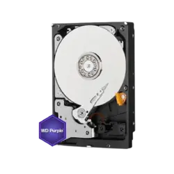 هارد اینترنال بنفش وسترن 4 ترابایت/  H.D.D WESTERN DIGITAL 4TB PURPLE