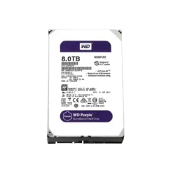 هارد اینترنال وسترن بنفش 8 ترابایت / H.D.D WESTERN DIGITAL 8TB PURPLE