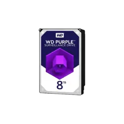 هارد اینترنال وسترن بنفش 8 ترابایت / H.D.D WESTERN DIGITAL 8TB PURPLE