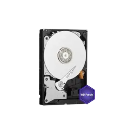 هارد اینترنال بنفش وسترن ظرفیت 6 ترابایت/ H.D.D WESTERN DIGITAL 6TB PURPLE