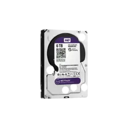 هارد اینترنال بنفش وسترن ظرفیت 6 ترابایت/ H.D.D WESTERN DIGITAL 6TB PURPLE