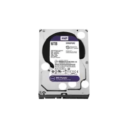 هارد اینترنال بنفش وسترن ظرفیت 6 ترابایت/ H.D.D WESTERN DIGITAL 6TB PURPLE