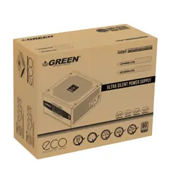 منبع تغذیه کامپیوتر گرین مدل  Power GP-400A ECO Green